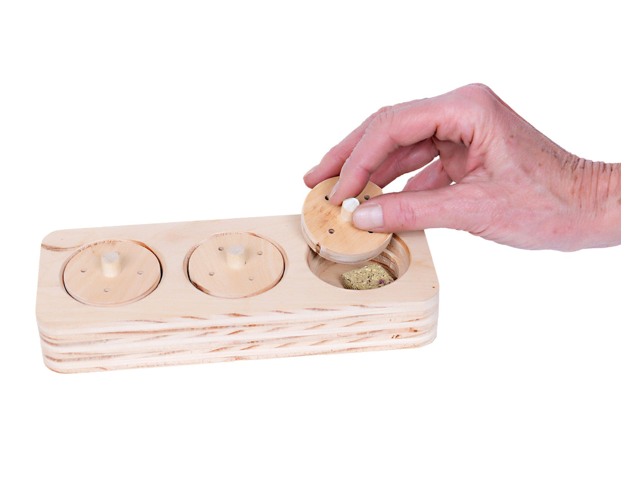 Tiny Paws - Wooden Lid Puzzle