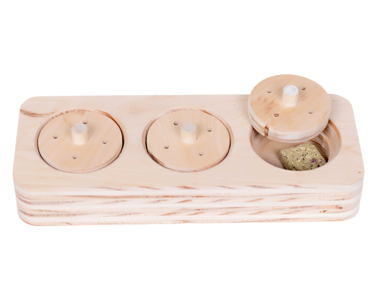 Tiny Paws - Wooden Lid Puzzle
