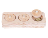 Tiny Paws - Wooden Lid Puzzle