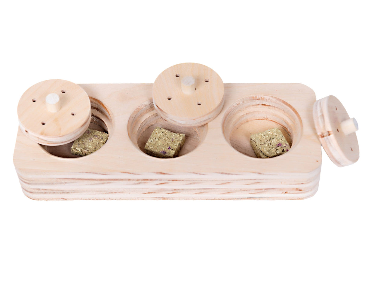 Tiny Paws - Wooden Lid Puzzle