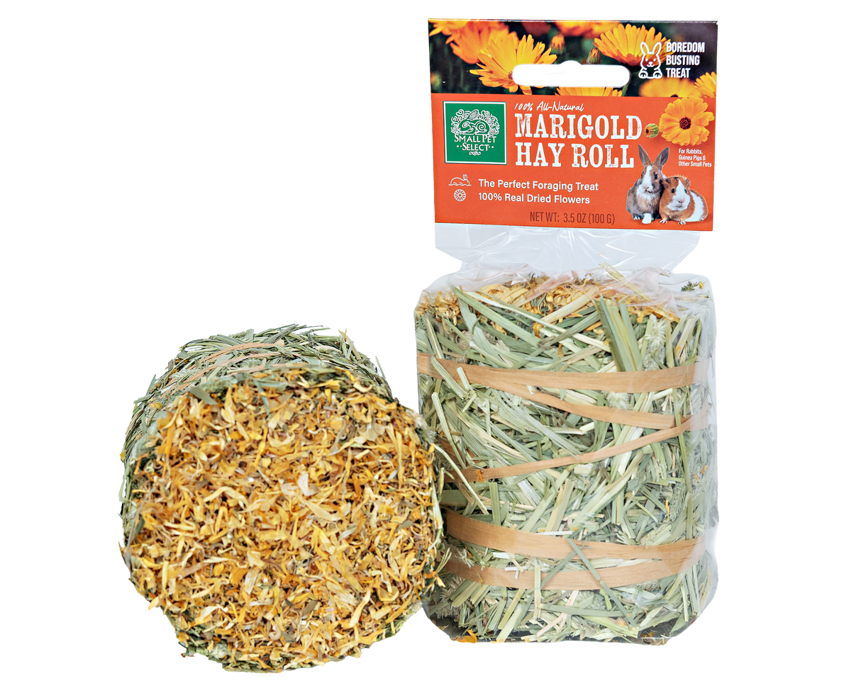 Timothy Hay Roll Marigold
