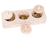 Tiny Paws - Wooden Lid Puzzle