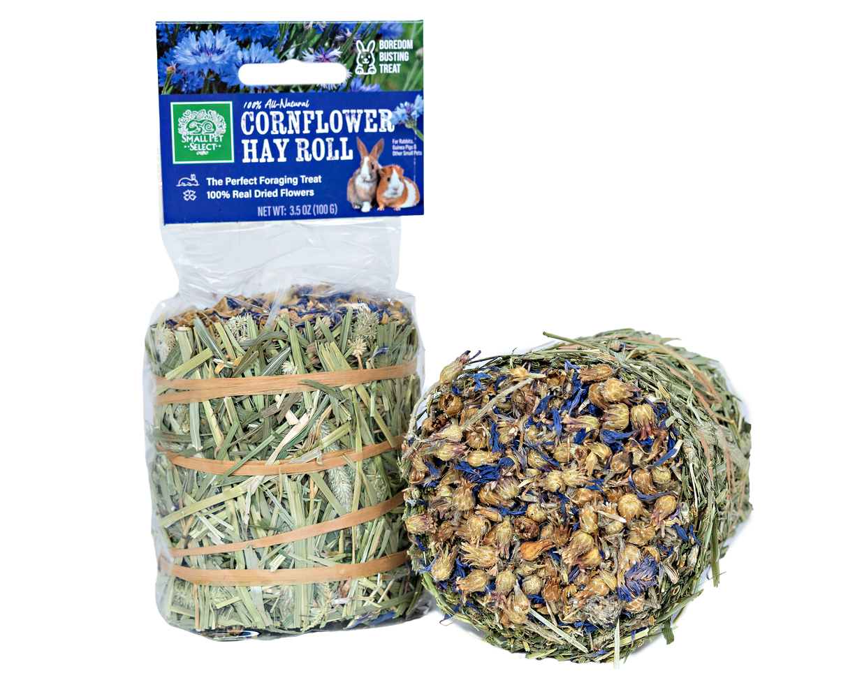 Timothy Hay Roll Cornflower