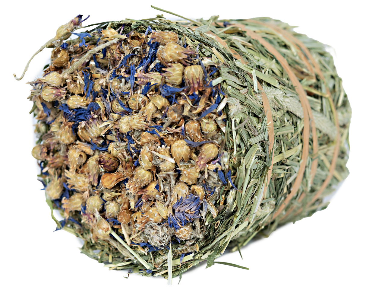 Timothy Hay Roll Cornflower