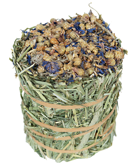Timothy Hay Roll Cornflower