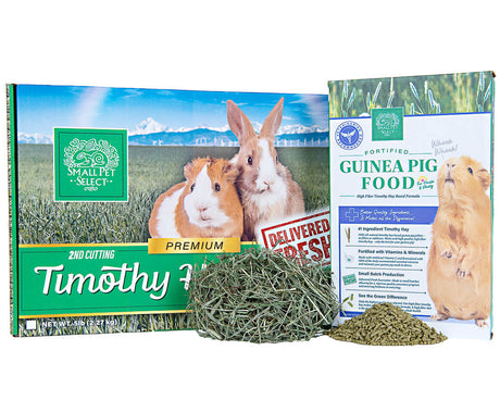 2nd Cut Timothy & Guinea Pig Food Pellets