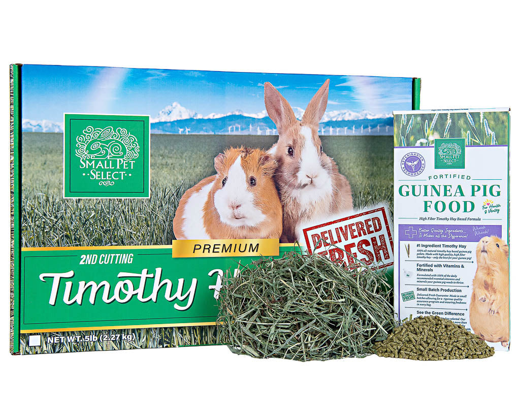 2nd Cut Timothy & Guinea Pig Food Pellets