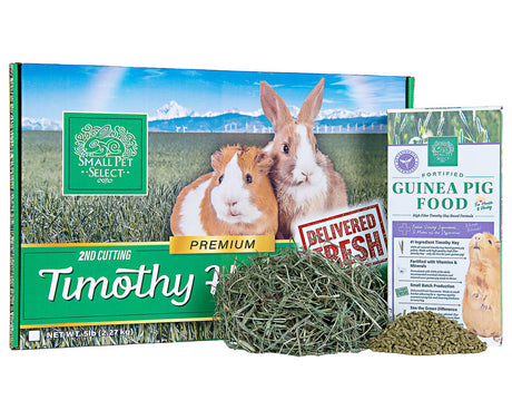 2nd Cut Timothy & Guinea Pig Food Pellets