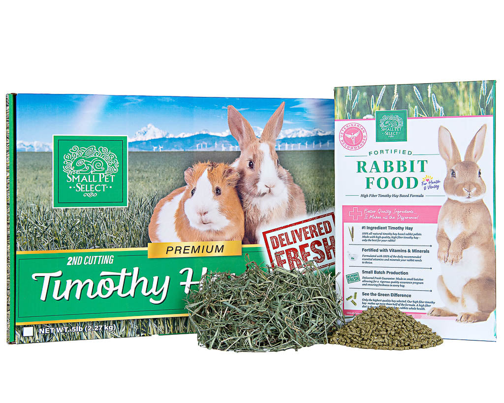 2nd Cut Timothy & Rabbit Food Pellets