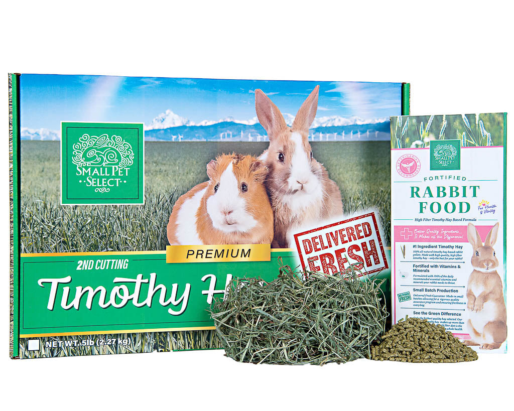 2nd Cut Timothy & Rabbit Food Pellets