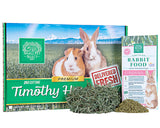 2nd Cut Timothy & Rabbit Food Pellets
