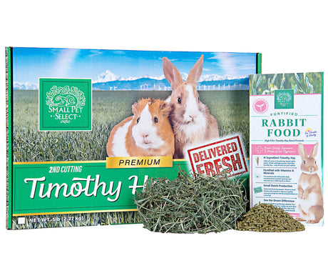 2nd Cut Timothy & Rabbit Food Pellets