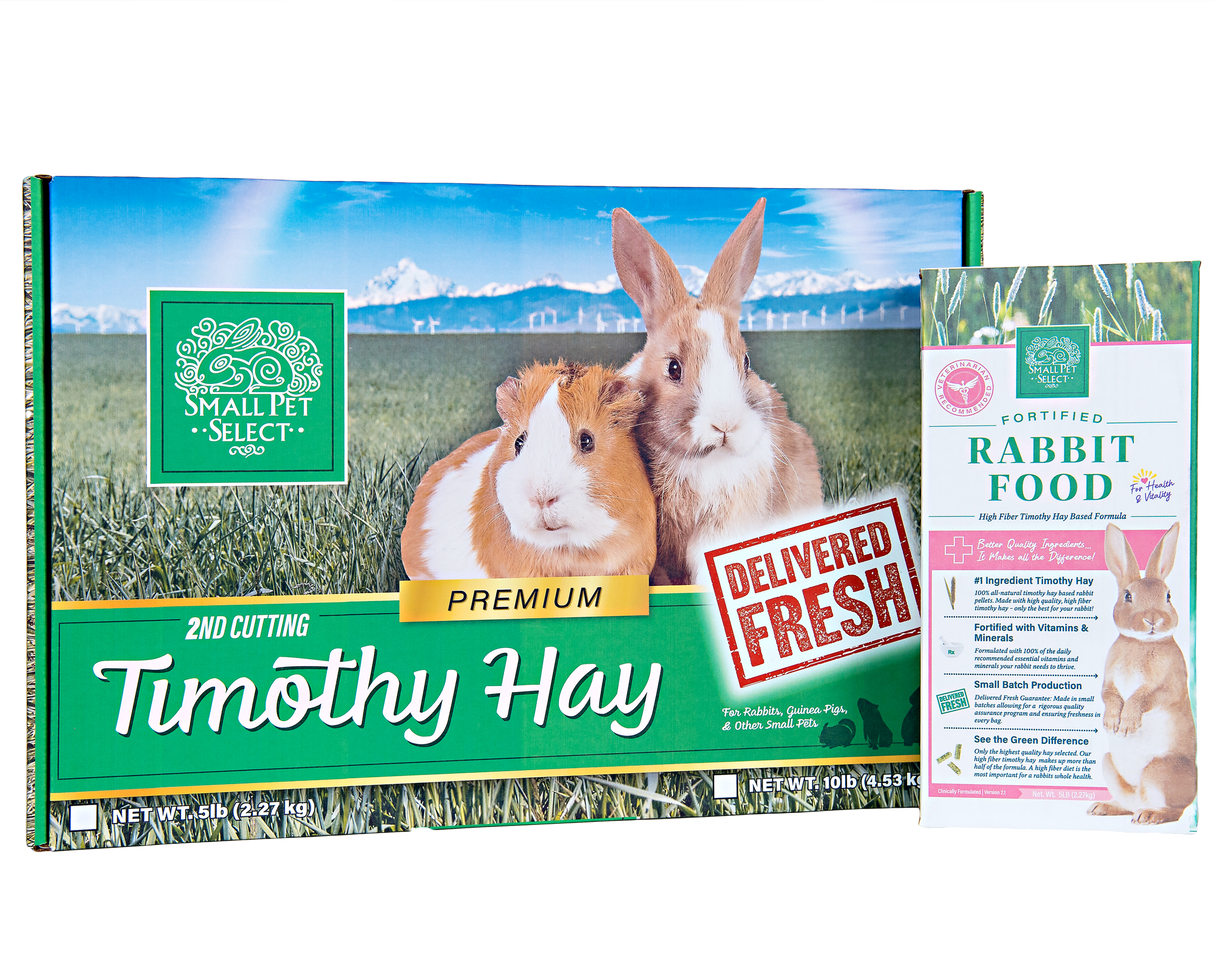 2nd Cut Timothy & Rabbit Food Pellets