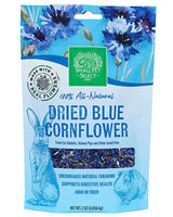 Blue Cornflower – 100% Natural Foraging Treat for Rabbits & Small Pets – 2oz (56g)