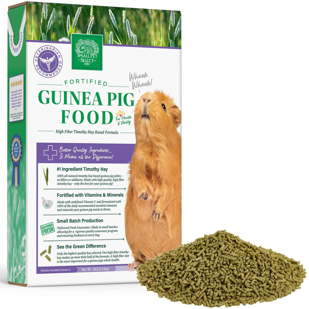 Premium Guinea Pig Food Pellets