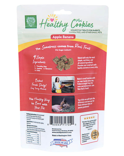 Healthy Snackers MINI-Cookies (2oz)