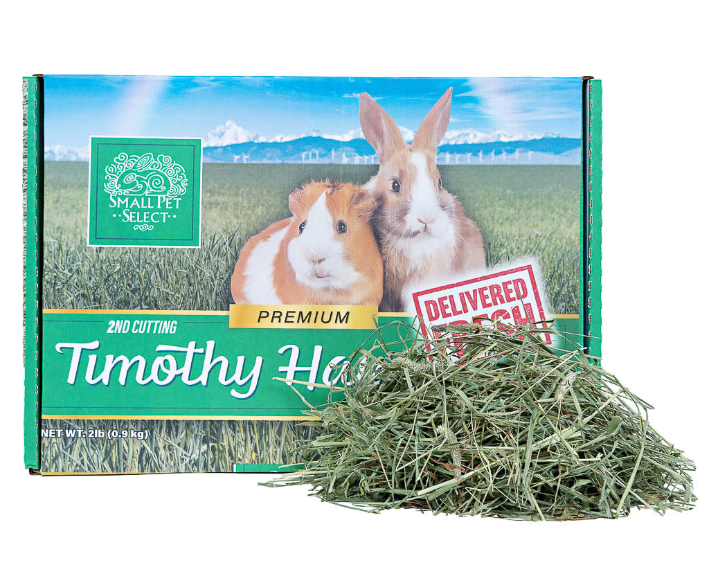 Adopter's Gift - FREE 2lb Box of Hay!
