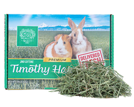 Adopter's Gift - FREE 2lb Box of Hay!