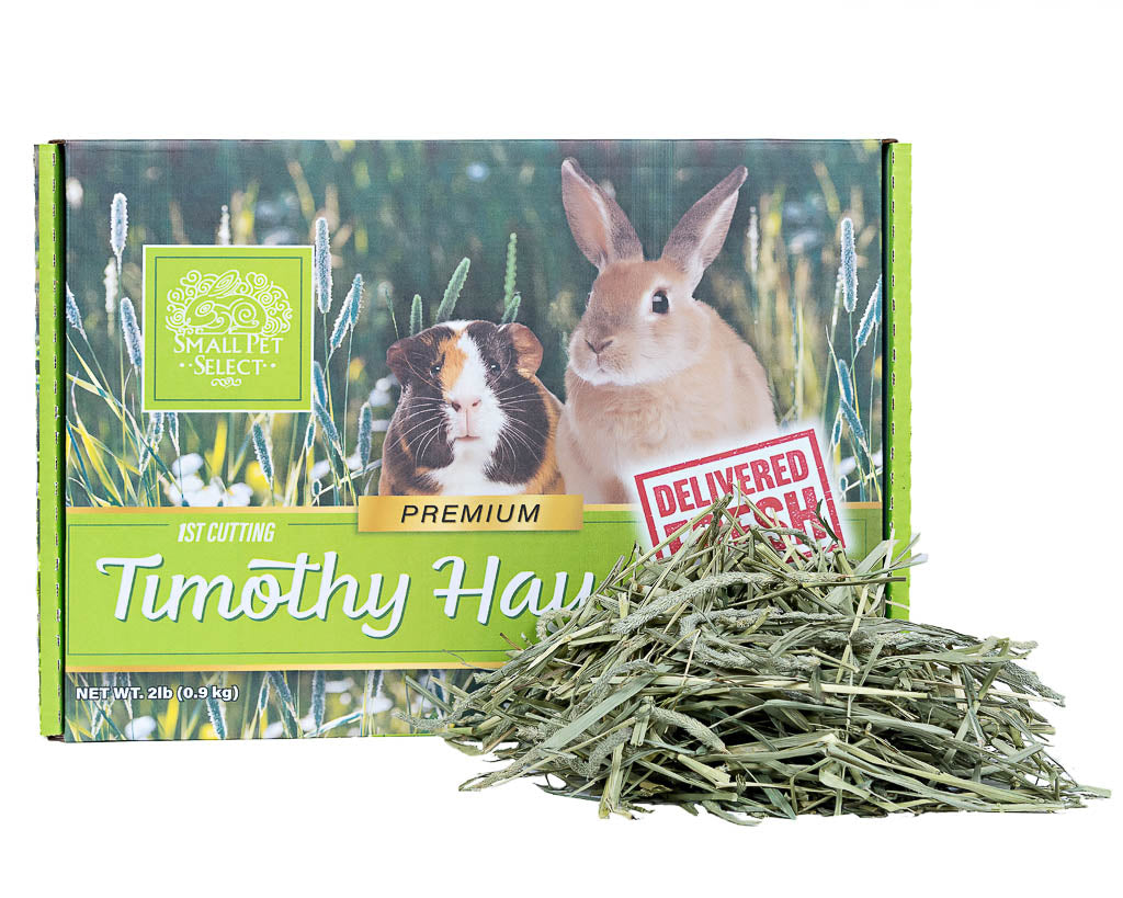 Adopter's Gift - FREE 2lb Box of Hay!