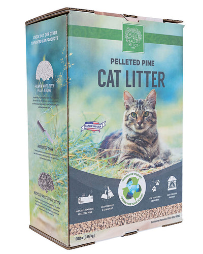 Cat Litter, pelleted