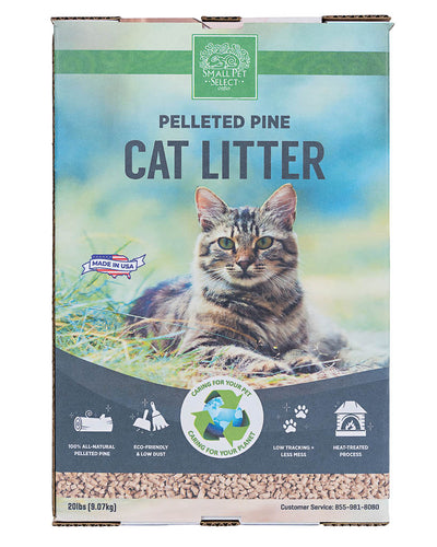 Cat Litter, pelleted