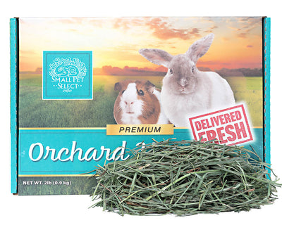 Adopter's Gift - FREE 2lb Box of Hay!