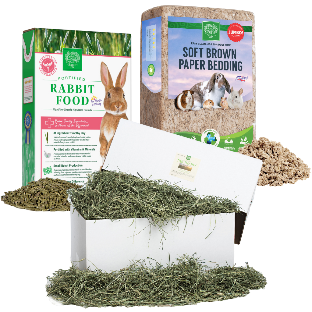 2nd Cut Timothy Rabbit Food Pellets Bedding Small Pet Select UK