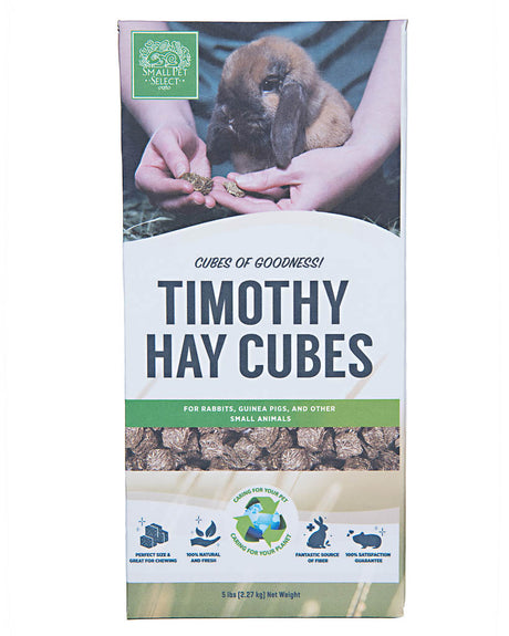 Hay Cubes -  Timothy