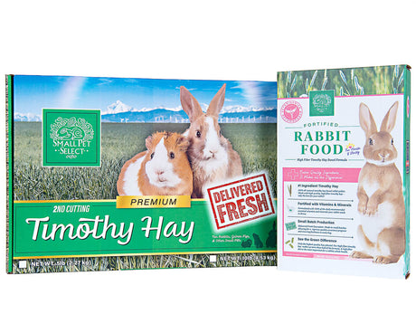 2nd Cut Timothy & Rabbit Food Pellets