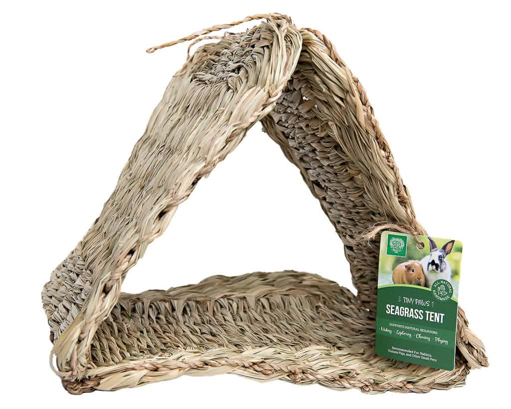 Tiny Paws Seagrass Tent  (Coming Soon)