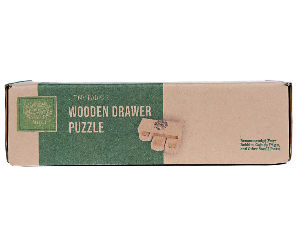 Tiny Paws - Wooden Drawer Puzzle