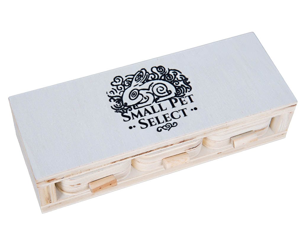 Tiny Paws - Wooden Drawer Puzzle