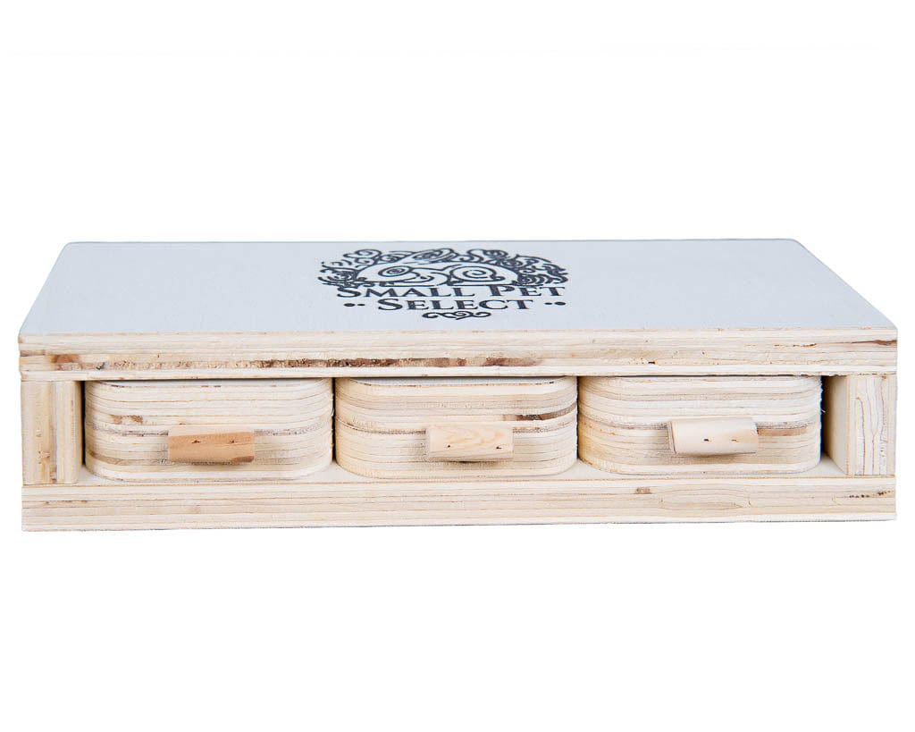 Tiny Paws - Wooden Drawer Puzzle