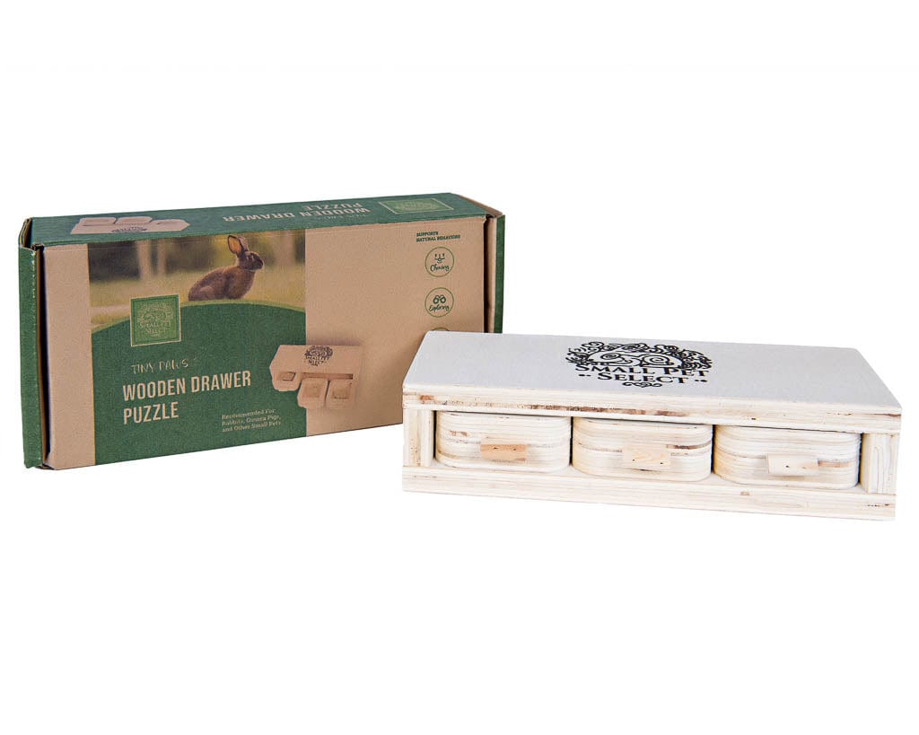 Tiny Paws - Wooden Drawer Puzzle