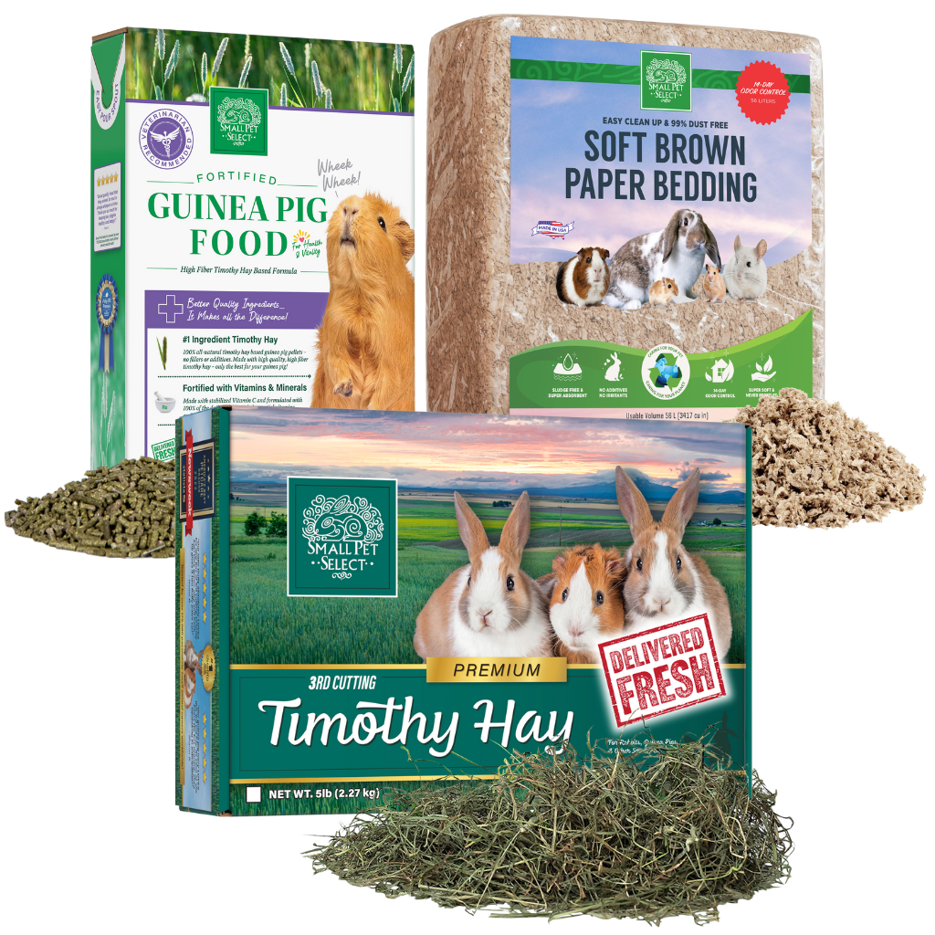 3rd Cut Timothy Guinea Pig Food Pellets Bedding Small Pet