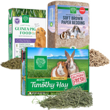 2nd Cut Timothy, Guinea Pig Food Pellets & Bedding