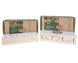 Tiny Paws - Wooden Foraging Puzzle and Wooden Drawer Puzzle Bundle