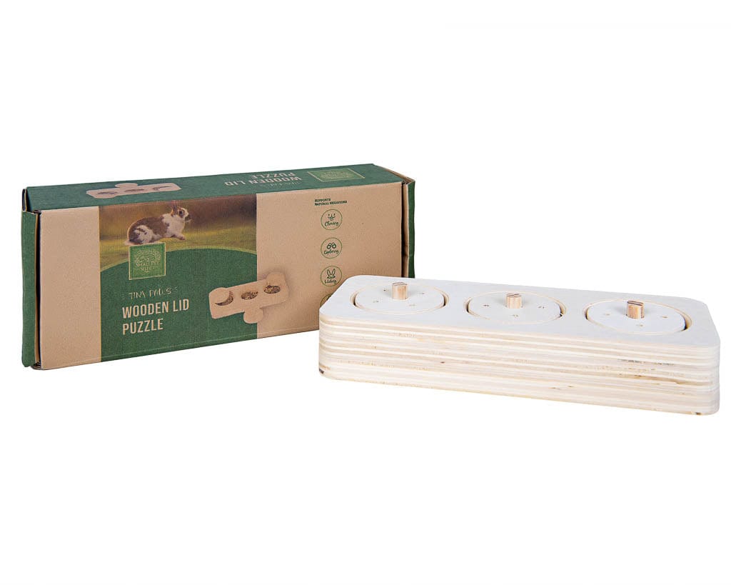 Tiny Paws - Wooden Lid Puzzle
