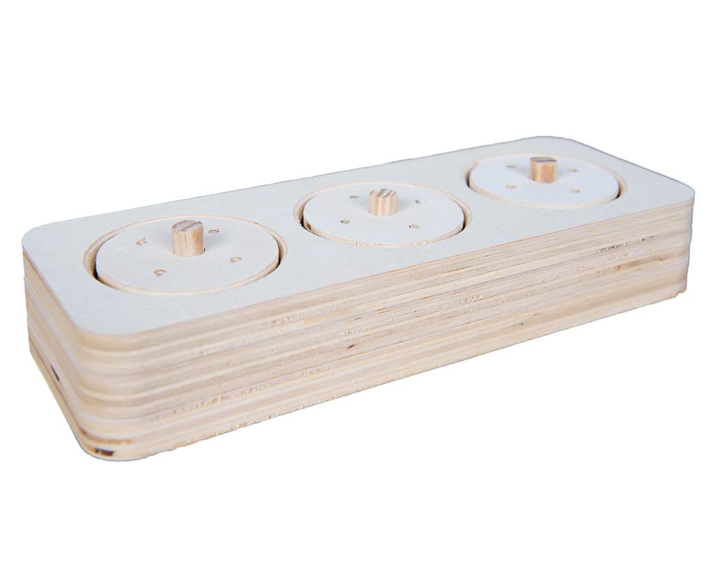 Tiny Paws - Wooden Lid Puzzle