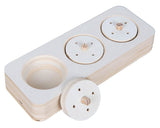 Tiny Paws - Wooden Lid Puzzle