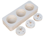 Tiny Paws - Wooden Lid Puzzle