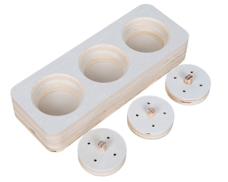 Tiny Paws - Wooden Lid Puzzle