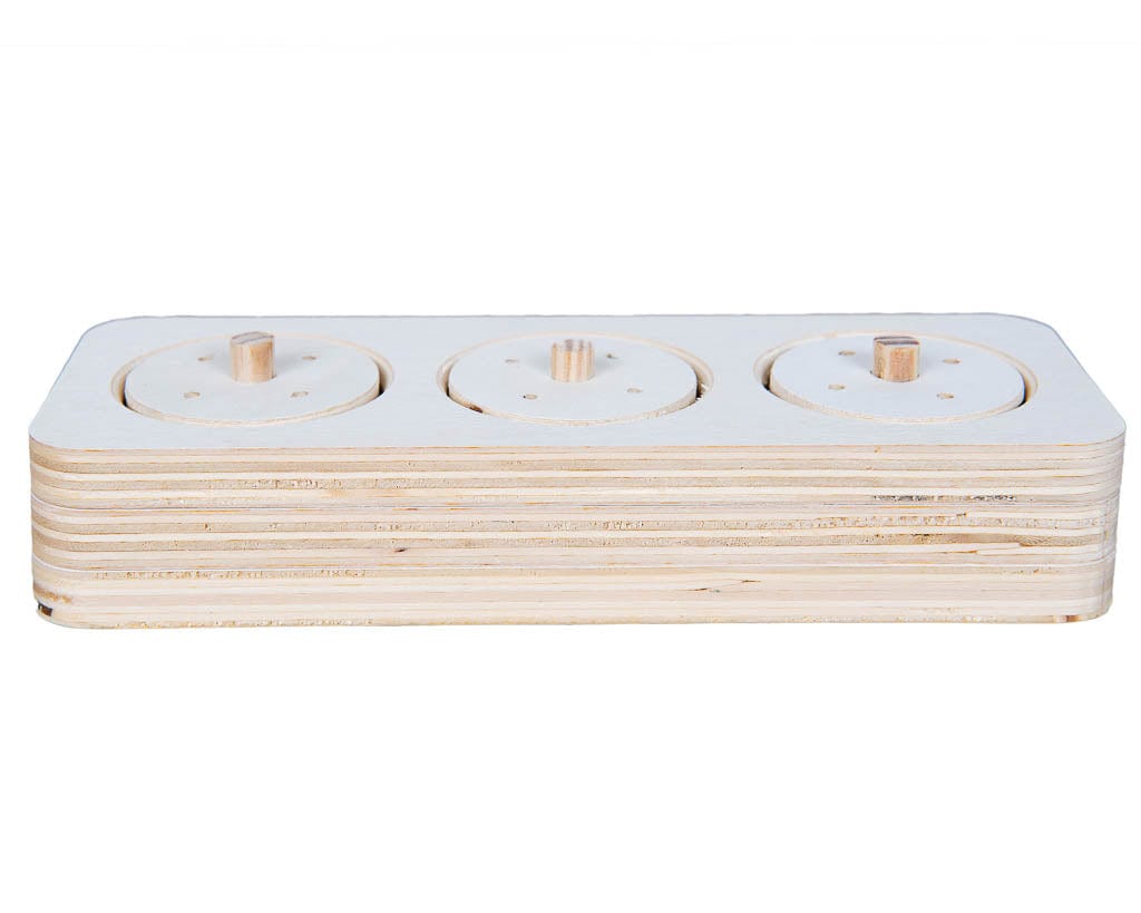 Tiny Paws - Wooden Lid Puzzle