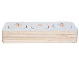 Tiny Paws - Wooden Lid Puzzle