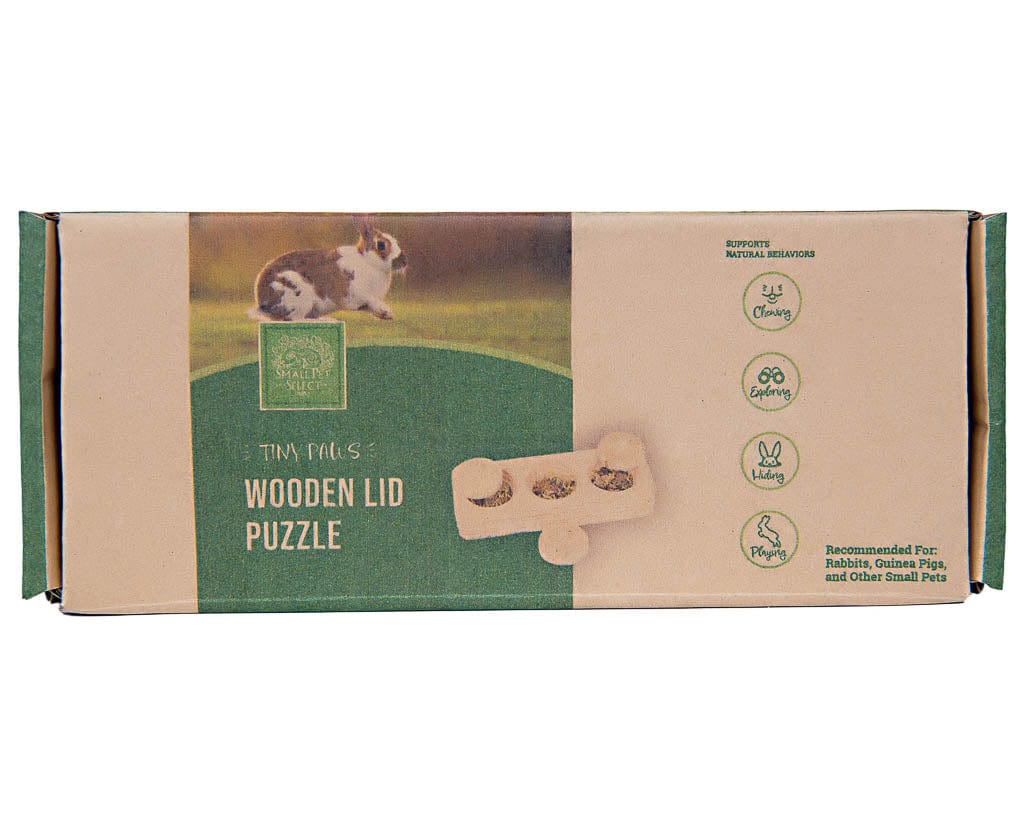 Tiny Paws - Wooden Lid Puzzle