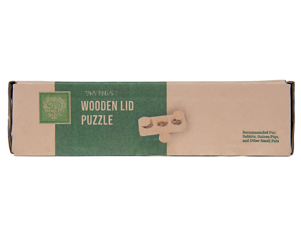 Tiny Paws - Wooden Lid Puzzle