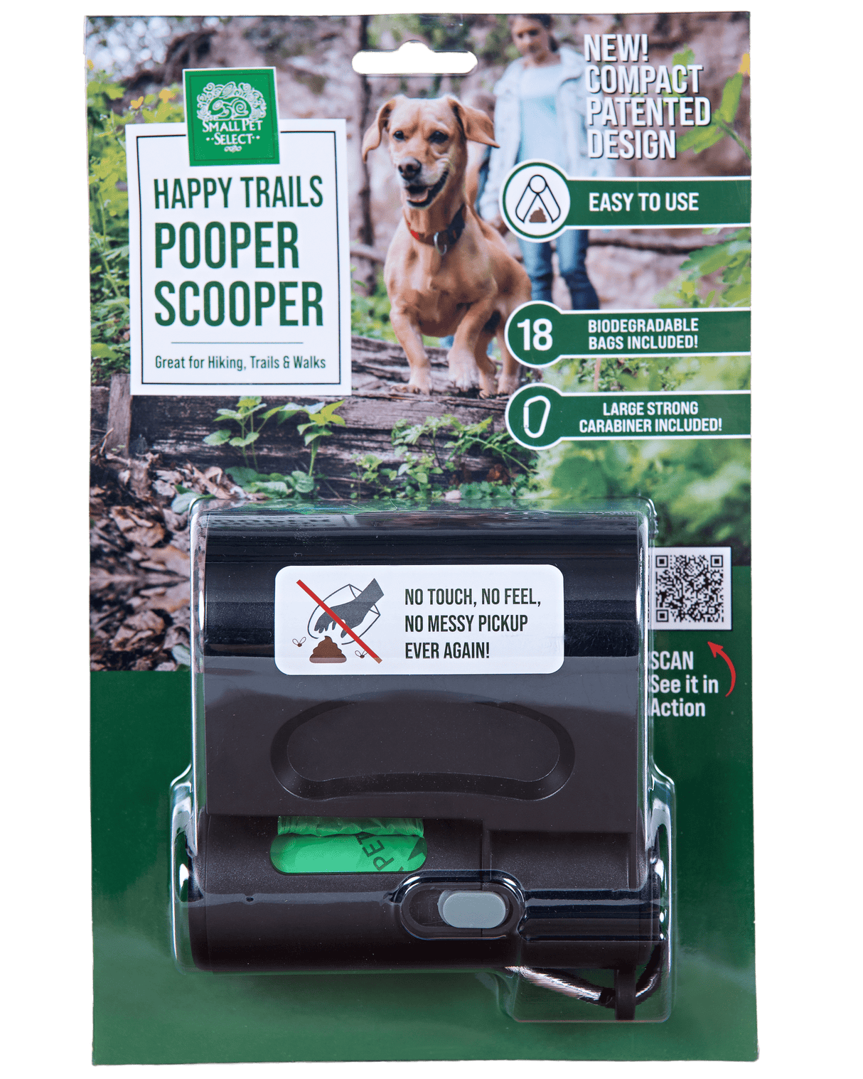 Happy Trails Pooper Scooper (Coming Soon)