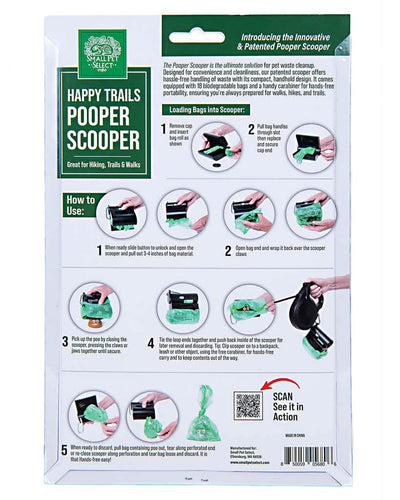Happy Trails Pooper Scooper (Coming Soon)
