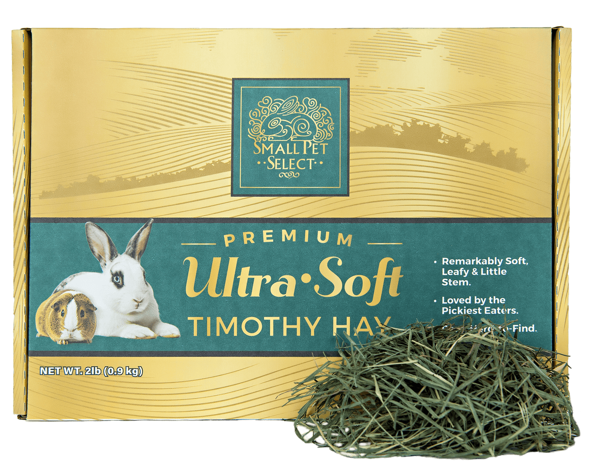 Premium Ultra-Soft Timothy Hay (Coming Soon)