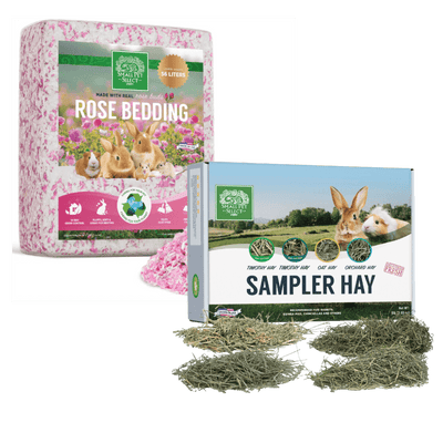 Hay Sampler + Bedding Bundle